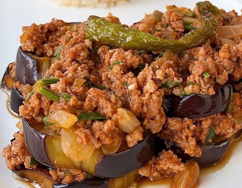 Musakka + Fırın Makarna + Marul Salatası