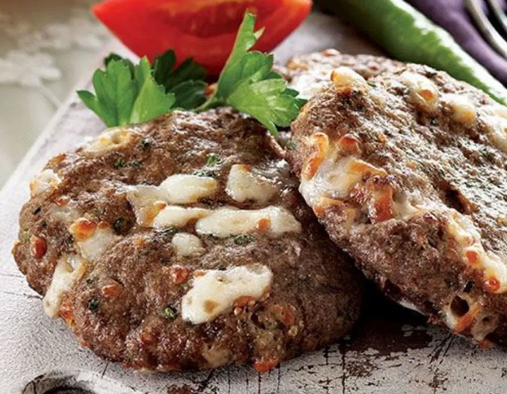 Kaşarlı Köfte + Püre + Spagetti Makarna + Meyve