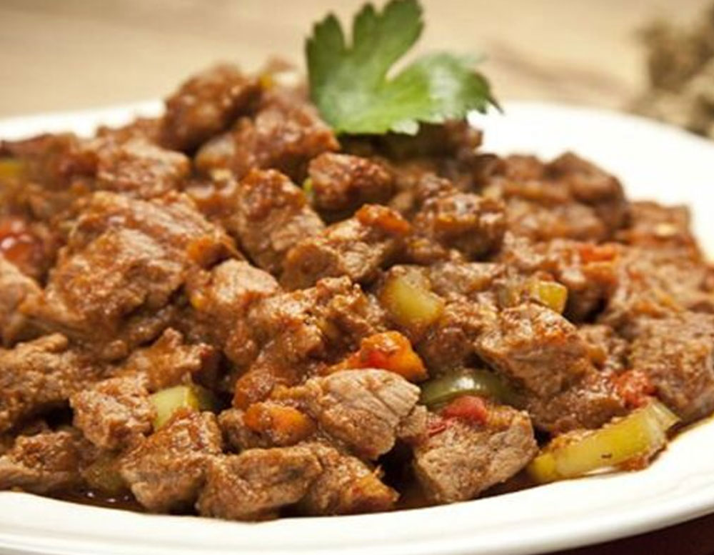 Sebzeli Çoban Kavurma + Bulgur Pilavı + Şekerpare