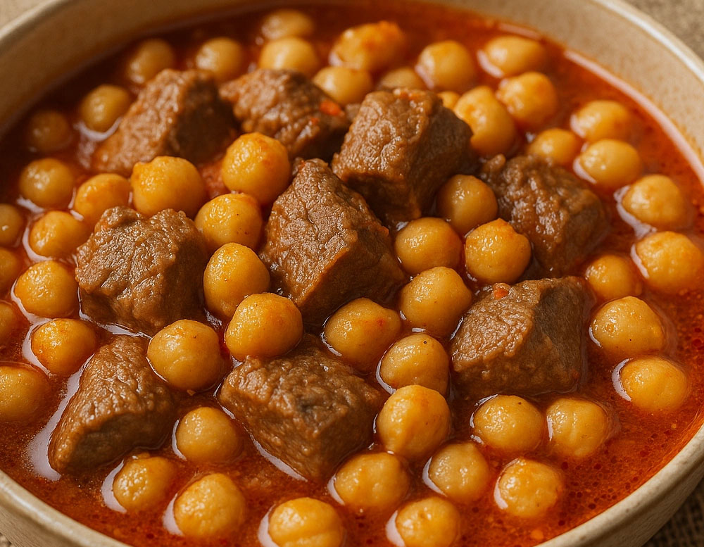 Etli Nohut + Şehriyeli Pilav + Yoğurt